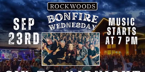 Bonfire Wednesday with Six to Midnight