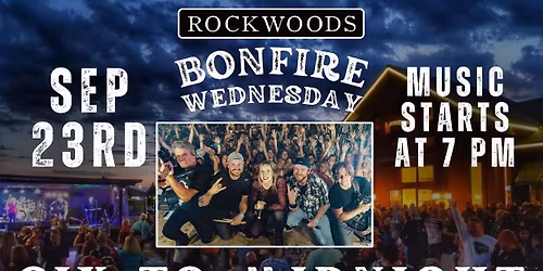 Bonfire Wednesday with Six to Midnight