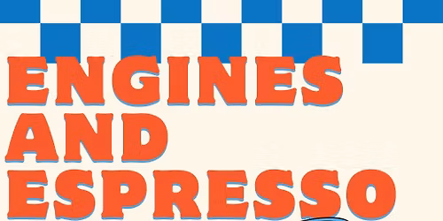 Engines and espresso auto meet