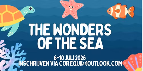 wonders of the sea kamp 