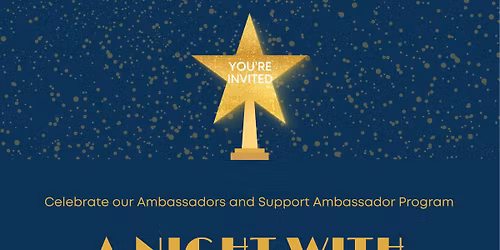A Night with the Stars - Ambassador Appreciation