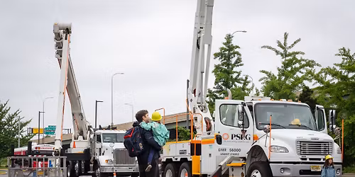 Touch a Truck at LSC