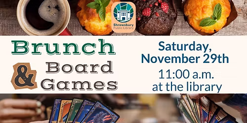 Brunch & Board Games
