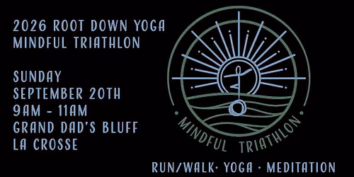 Root Down Yoga Mindful Triathlon