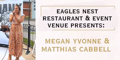 Megan Yvonne & Matthias Cabbell LIVE in the BAR