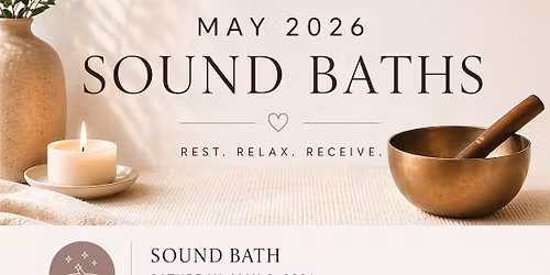 May Sound Bath