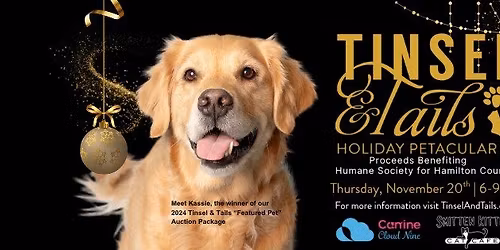 Tinsel & Tails Holiday Petacular