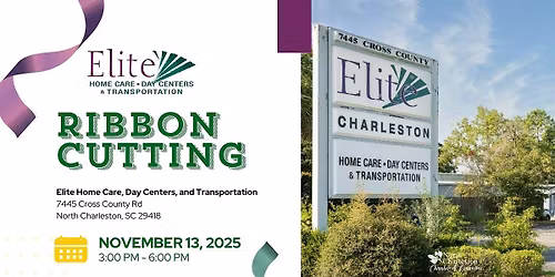 Elite Home Care Ribbon Cutting