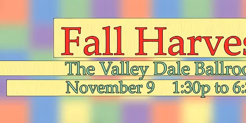 Fall Harvest Jazz Party & Dance 2025