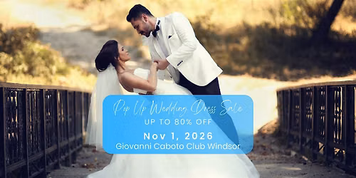 Opportunity Bridal - Wedding Dress Sale - Windsor