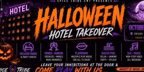 SPICE TRIBE HALLOWEEN HOTEL TAKEOVER