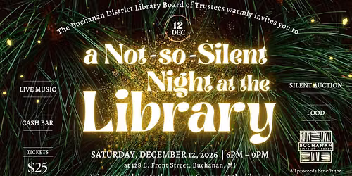 A Not-so-Silent Night at the Library