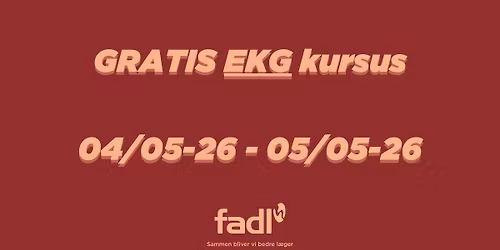 GRATIS EKG KURSUS