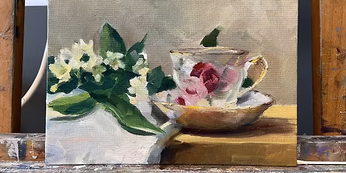 Still Life Demo and Paint Along with Marcella Meagher
