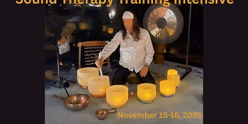 Sound Healing Immersion Training