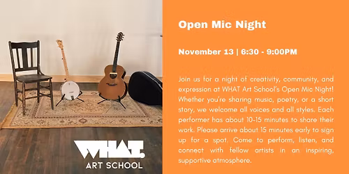 Open Mic Night