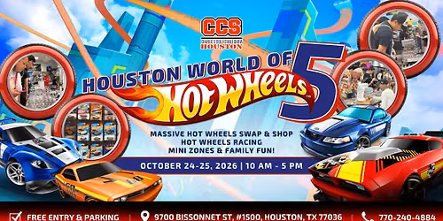Houston World of Hot Wheels V