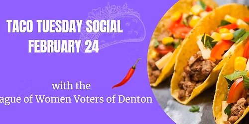 League Social Get Together on Taco Tuesday