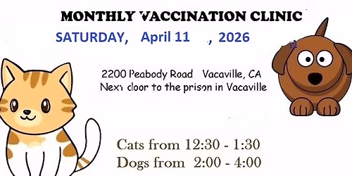 April Vaccination Clinic