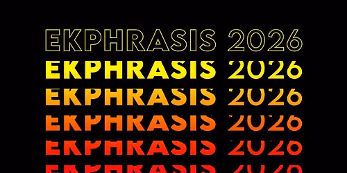 Ekphrastic Poetry Competition: OPEN CALL FOR POETRY!