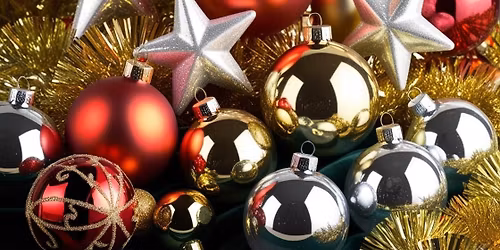 KJM holiday party and ornament exchange