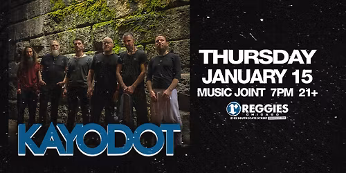 Kayo Dot at Reggies Music Joint