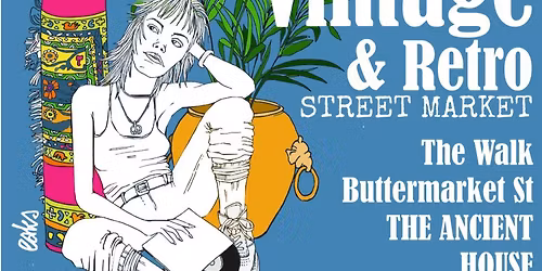 Vintage & Retro Street Market - The Walk