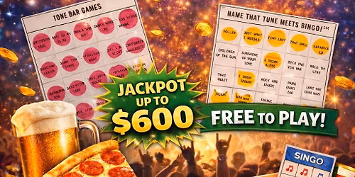 SINGO \u2022 MUSIC BINGO at Aurelio's!