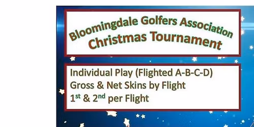 BGA Christmas Tournament