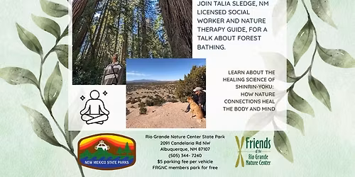 Forest-Bathing: the healing science of Shinrin-Yoku