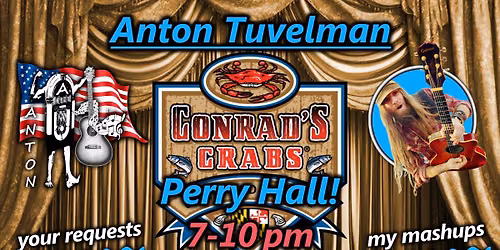 Anton at Conrad's Perry Hall!