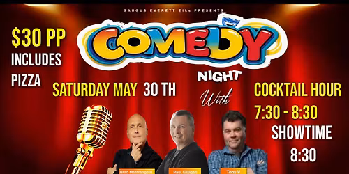 Saugus Everett Elks Comedy Night