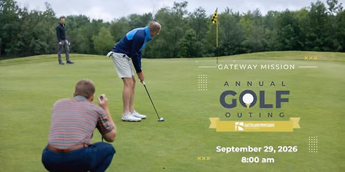 Gateway Mission Annual Golf Event