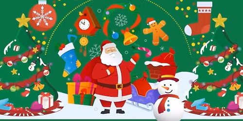 Christmas craft and produce market