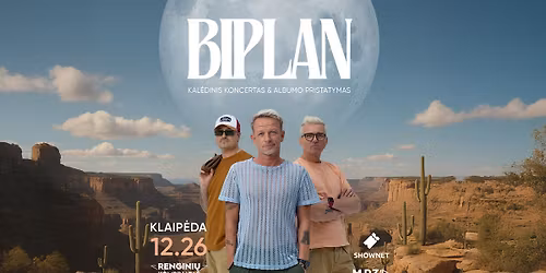 Biplan \u274d Klaip\u0117da