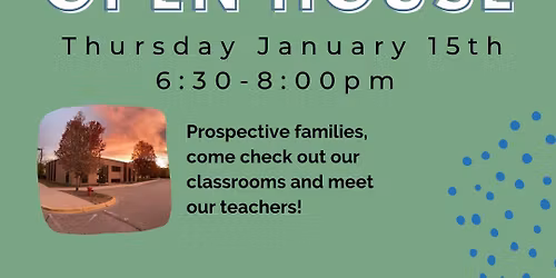 St. Stephen Preschool Open House