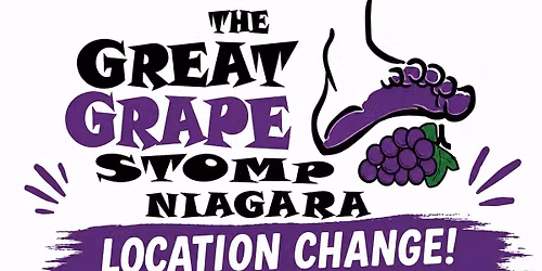 The Great Grape Stomp Niagara
