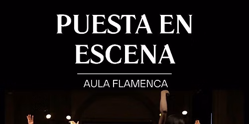 Puesta en escena de Aula Flamenca