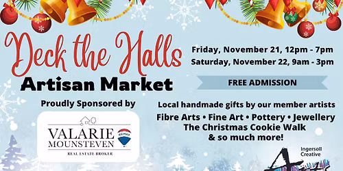 Deck the Halls Artisan Market