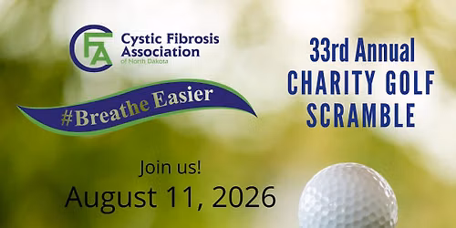 Take a Swing at Cystic Fibrosis Golf Scramble