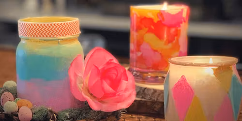 Candle Making with Mom