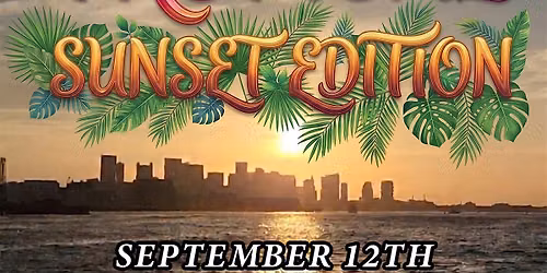 Boston\u2019s Salsa and Bachata Cruise: Tropical Sunset Edition!