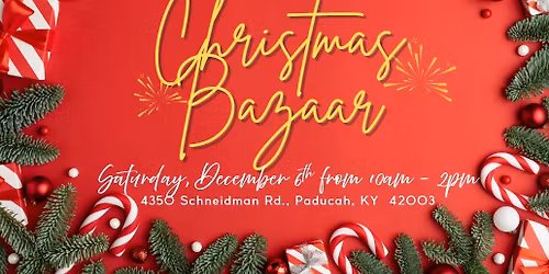 Christmas Bazaar