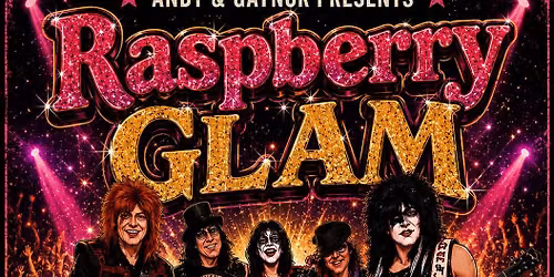 LIVE BAND: Raspberry Glam: Retro Disco 70s, 80,s, 90s
