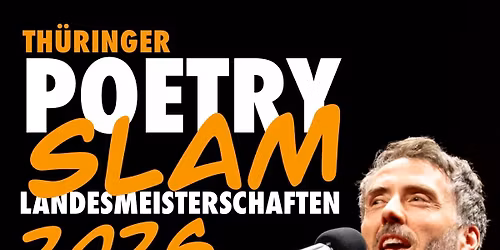 Th\u00fcringer Landesmeisterschaften im Poetry Slam