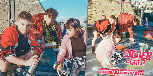 Ditter + Pulk @Nantes \/ Le Ferrailleur