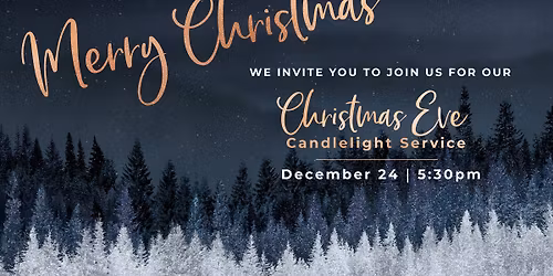 Christmas Eve Candlelight Service