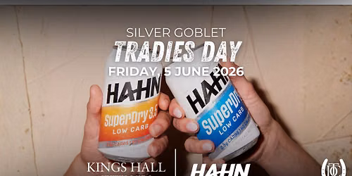 Kings Hall Jewellers Silver Goblet & Hahn 3.5 Tradies Day