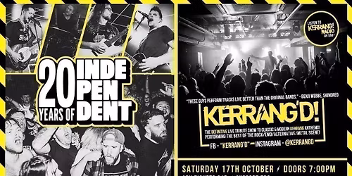 Kerrang\u2019d! (Live UK Tour) \u2013 Sunderland