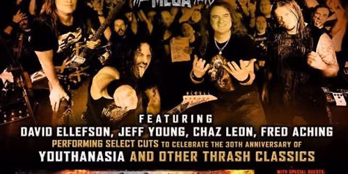 Kings of Thrash at The Reverb